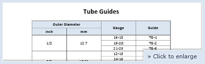 Tube Guides