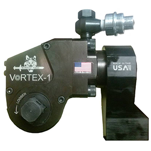 Square Drive Hydraulic Torque Wrench side image